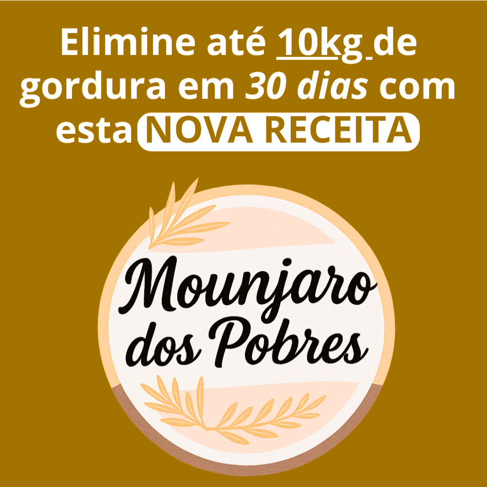 Mounjaro dos Pobres - Quiz